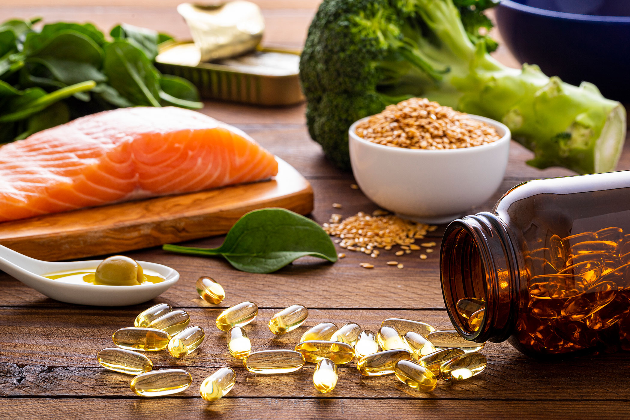 Dầu Omega-3: Lợi ích, cách bổ sung và lưu ý khi sử dụng